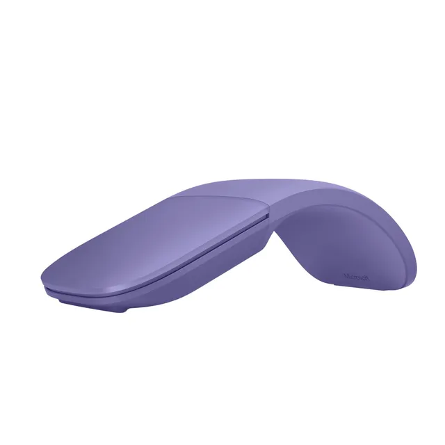 Microsoft Surface Arc Mouse mouse viola Bluetooth pieghevole