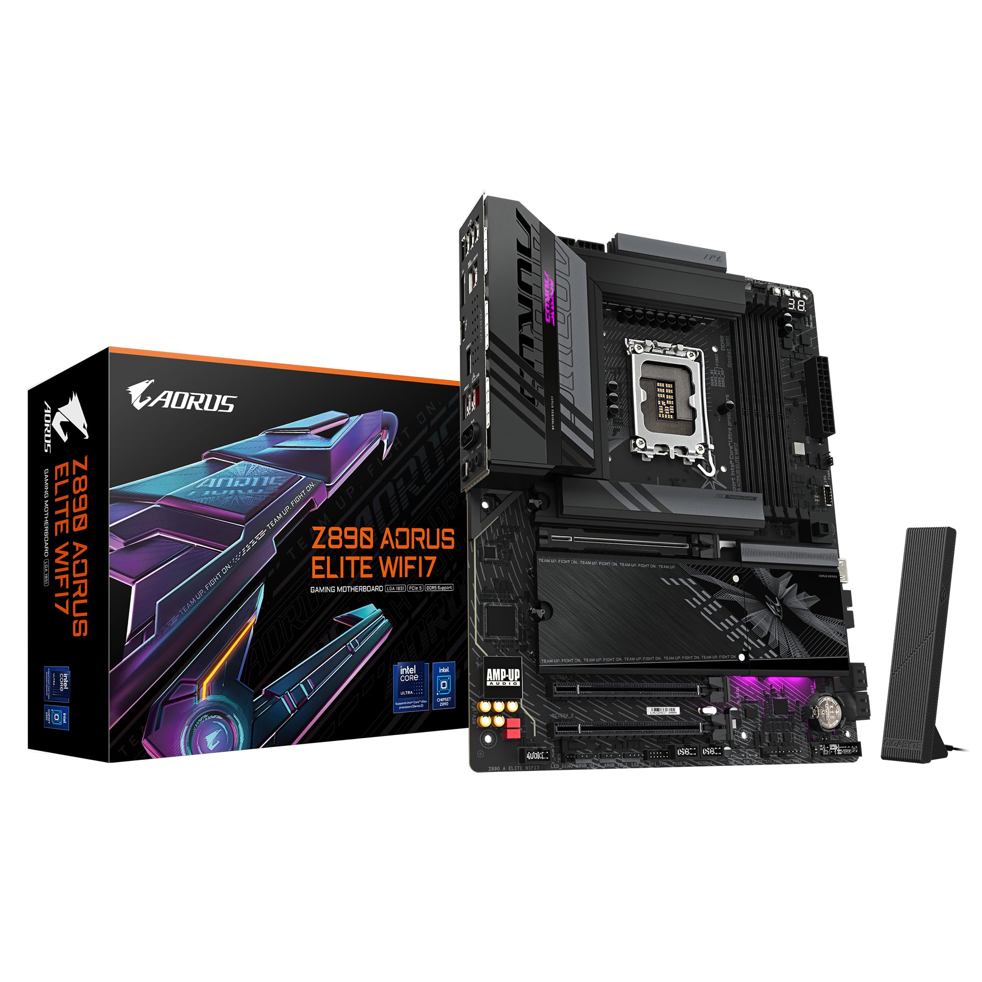 Gigabyte Z890 Aorus Elite WiFi7 scheda madre ATX DDR5