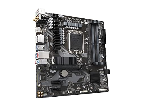 GIGABYTE B760M DS3H AX DDR4 scheda madre WiFi 6E