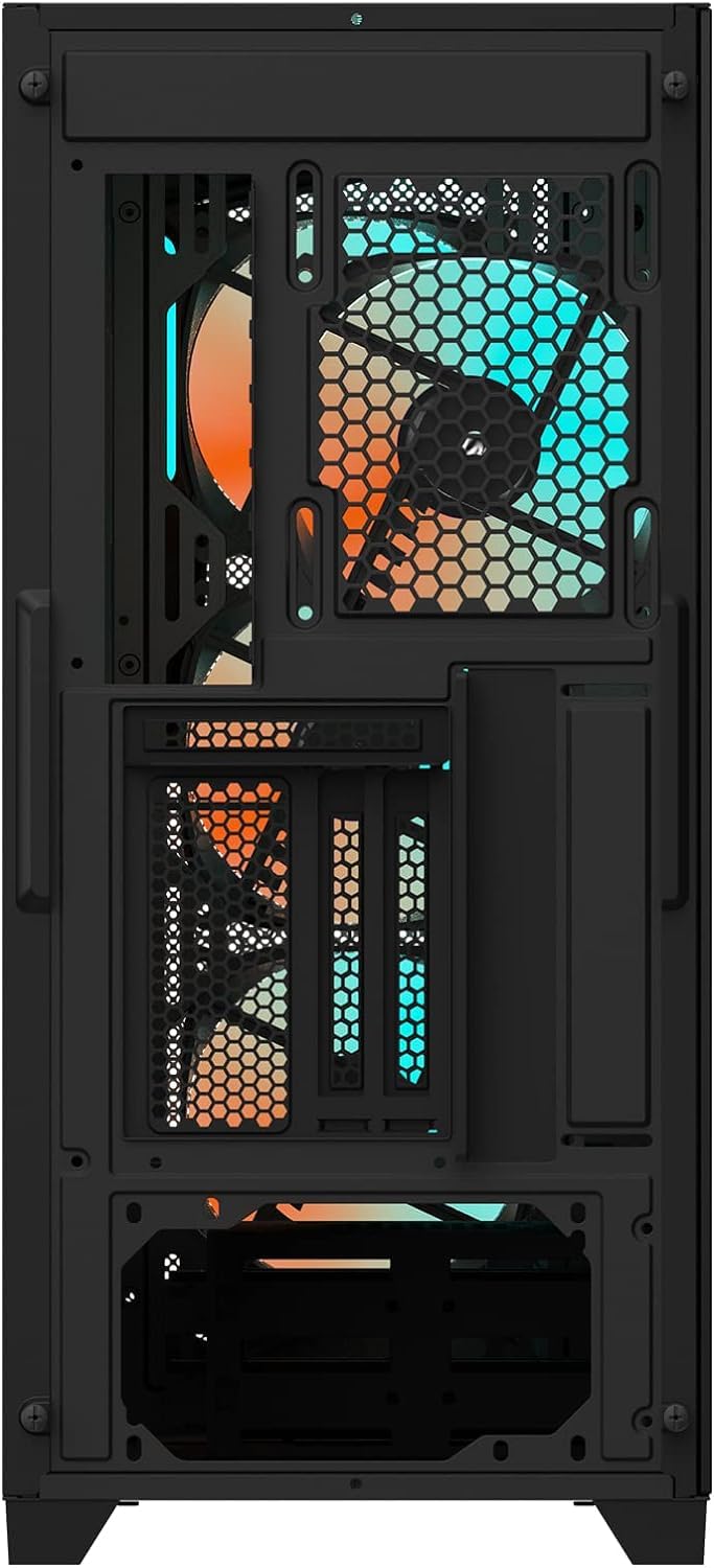 Gigabyte C301G V2 case PC vetro temperato 4 ventole ARGB