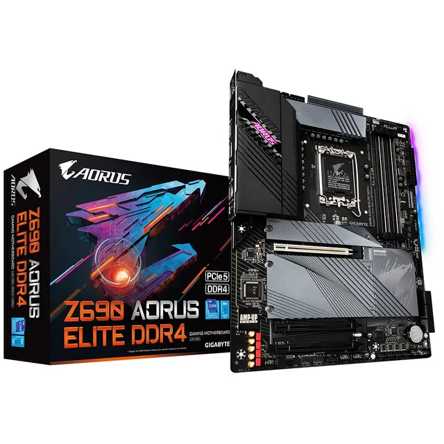 GIGABYTE Z690 AORUS Elite DDR4 scheda madre LGA 1700