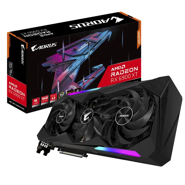 Gigabyte Aorus RX 6900 XT Master scheda video 16GB GDDR6