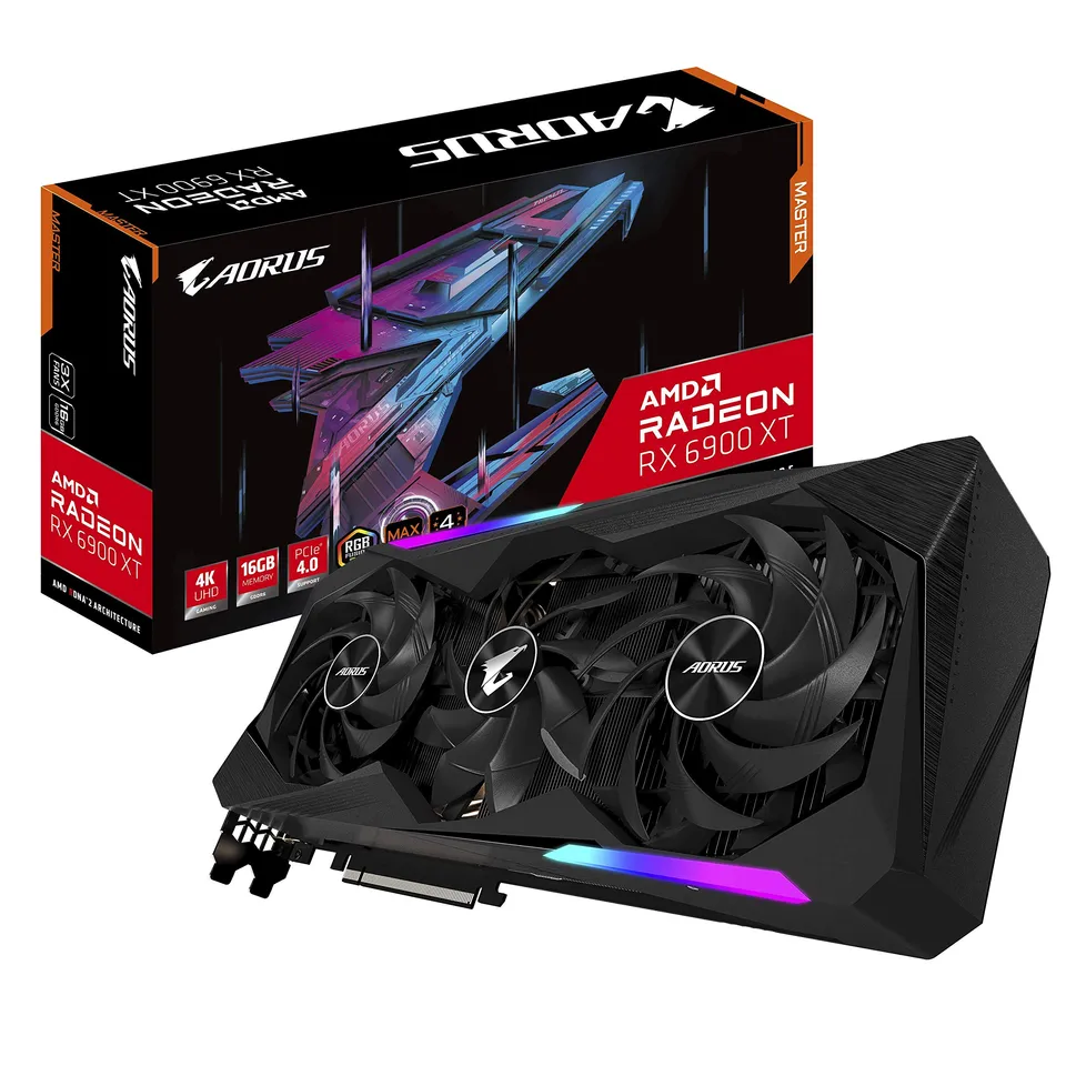 Gigabyte Aorus RX 6900 XT Master scheda video 16GB GDDR6