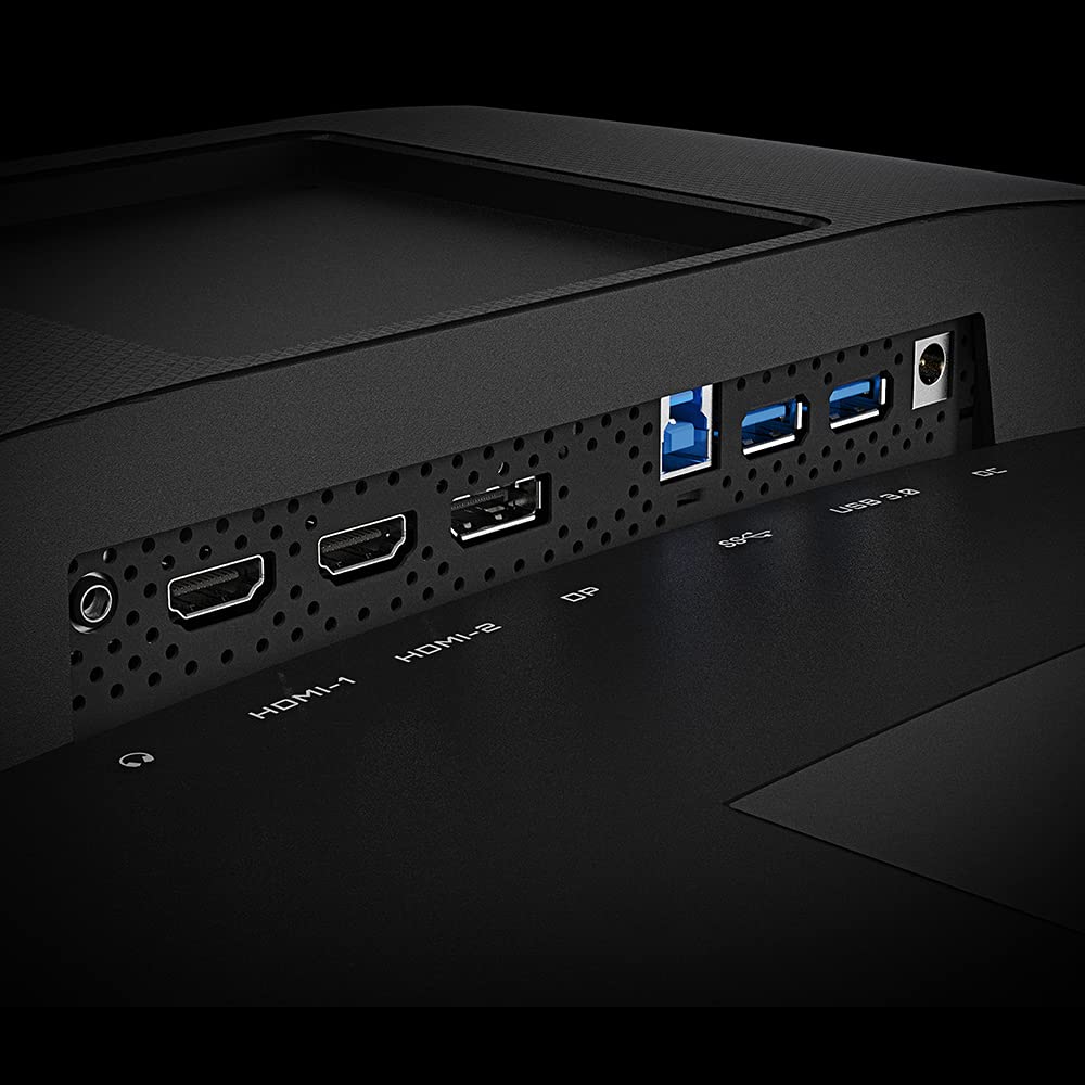 GIGABYTE G32QC A monitor curvo 31,5" QHD 165Hz HDR400