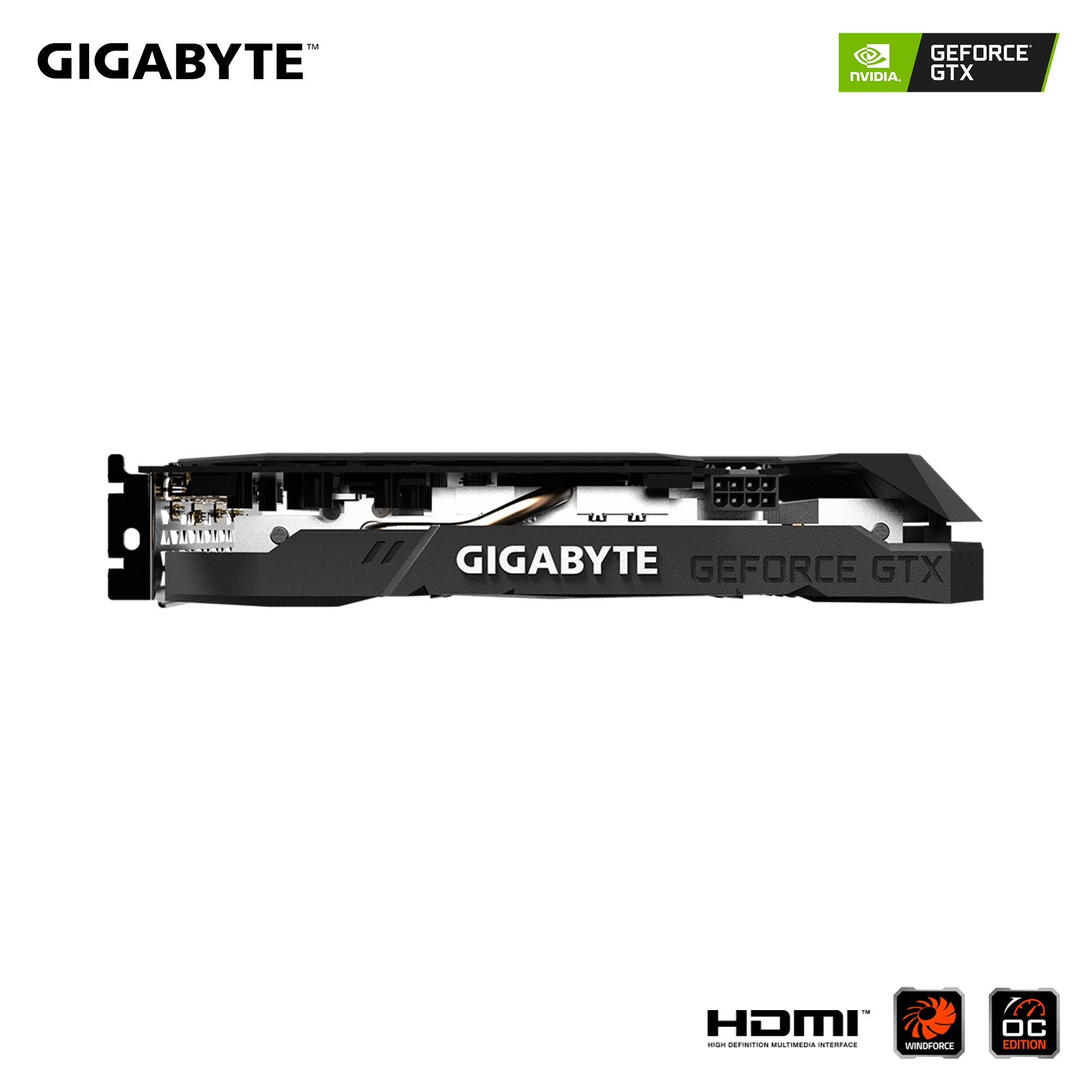 Gigabyte GTX 1660 Super OC 6G Scheda Video 6GB Ricondizionata