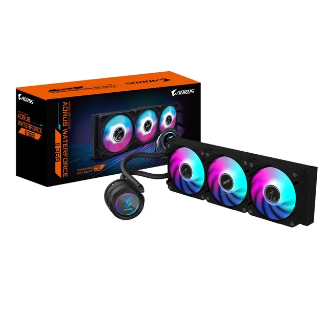 GIGABYTE AORUS Waterforce II 360 dissipatore nero 360mm