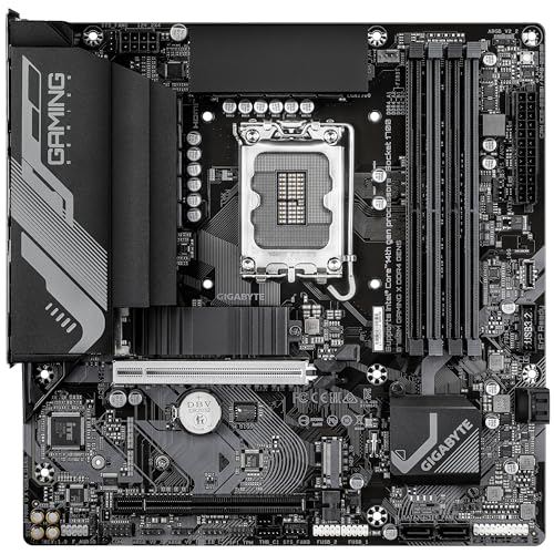 GIGABYTE B760M Gaming X DDR4 scheda madre DDR4 PCIe Gen5