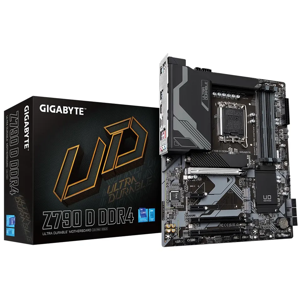GIGABYTE Z790 D DDR4 scheda madre LGA 1700 DDR4