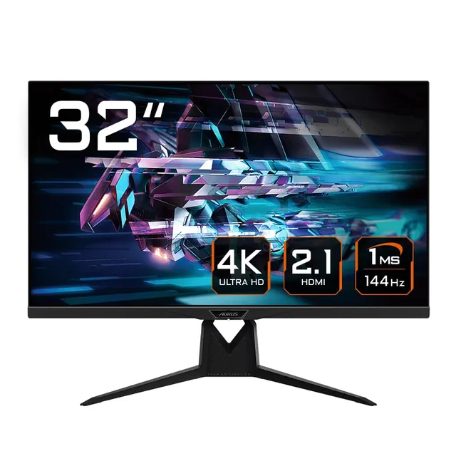 Gigabyte Aorus FI32U Classic monitor gaming 4K 31,5" 144Hz
