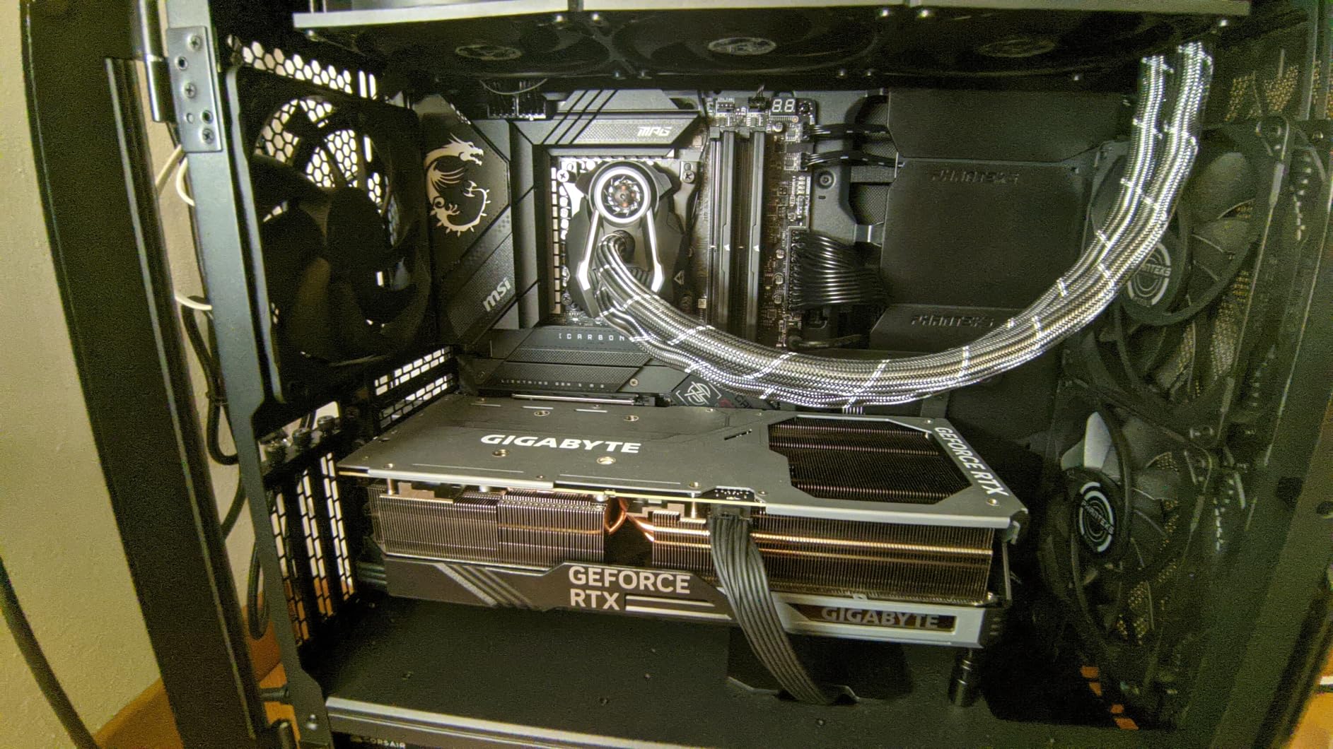 GIGABYTE GAMING OC GV-N4080GAMING scheda video RTX 4080 16GB