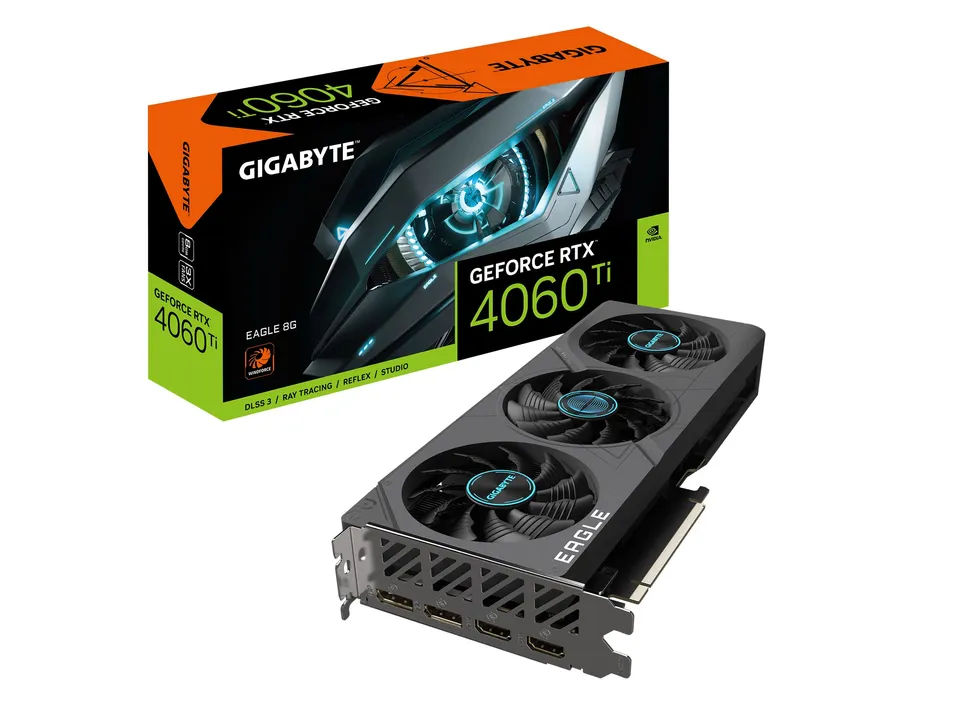 GIGABYTE EAGLE GeForce RTX 4060 Ti 8G scheda video GDDR6