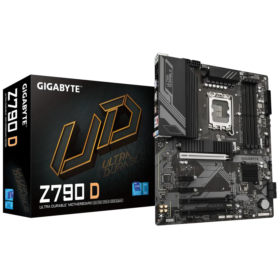 GIGABYTE Z790 D Scheda Madre DDR5 12+1+1 Fasi 2.5GbE