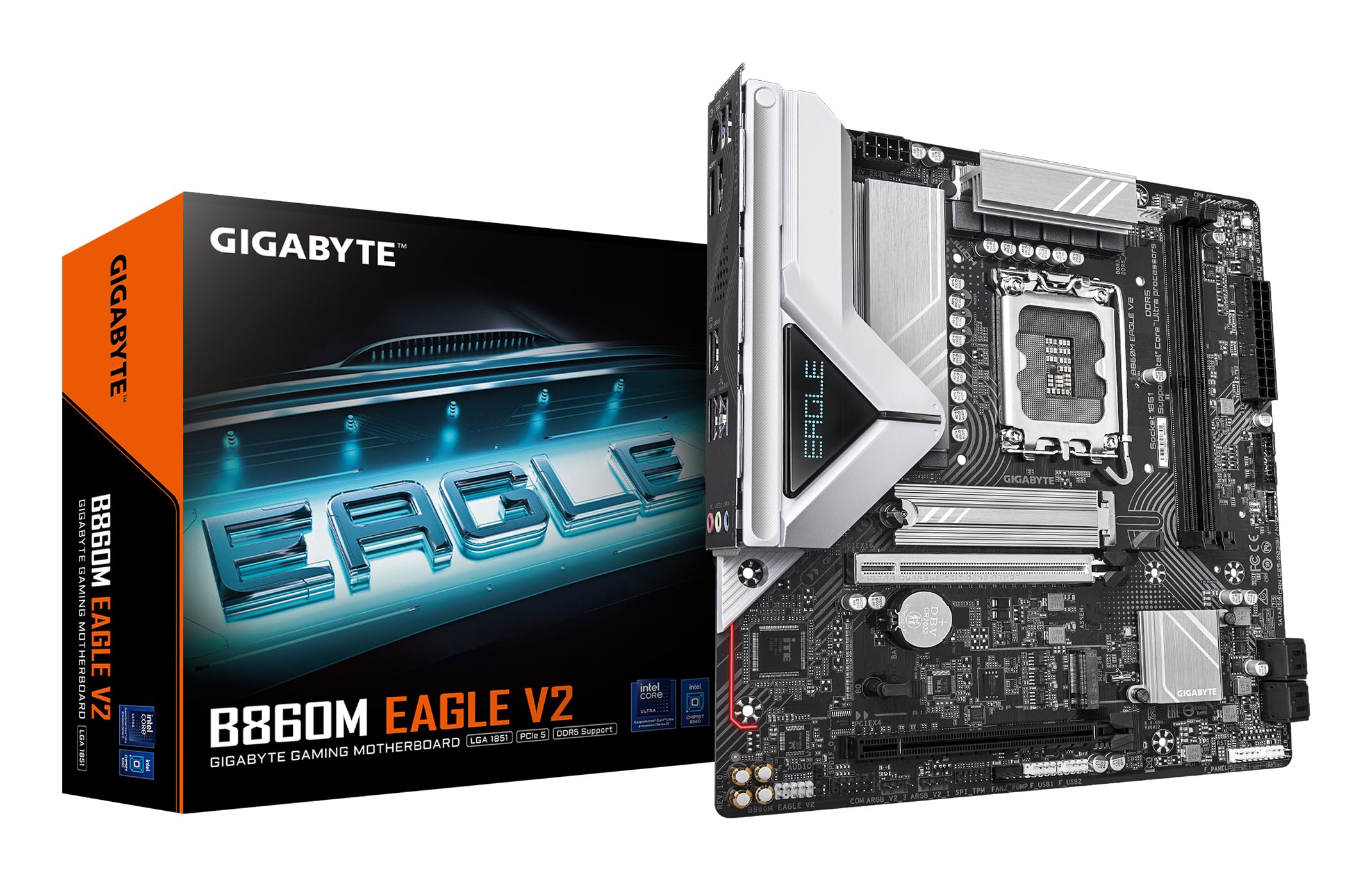 GIGABYTE B860 GAMING X WIFI6E scheda madre DDR5 ATX
