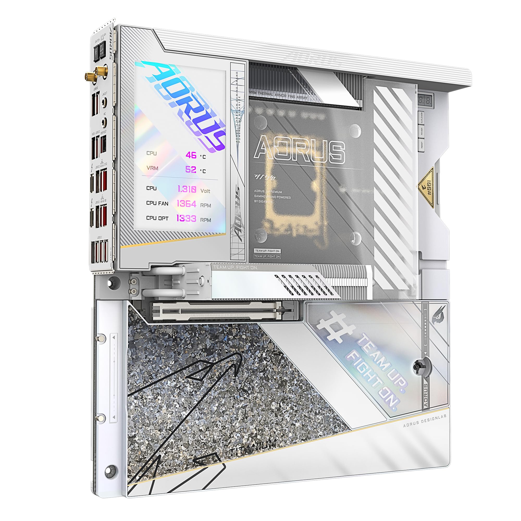 Gigabyte Z790 Aorus Xtreme X Ice scheda madre Wi-Fi 7 DDR5