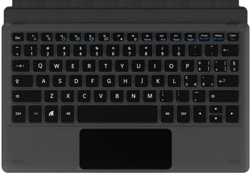 Microtech e-tab Pro EK4101 cover tastiera grigio scuro