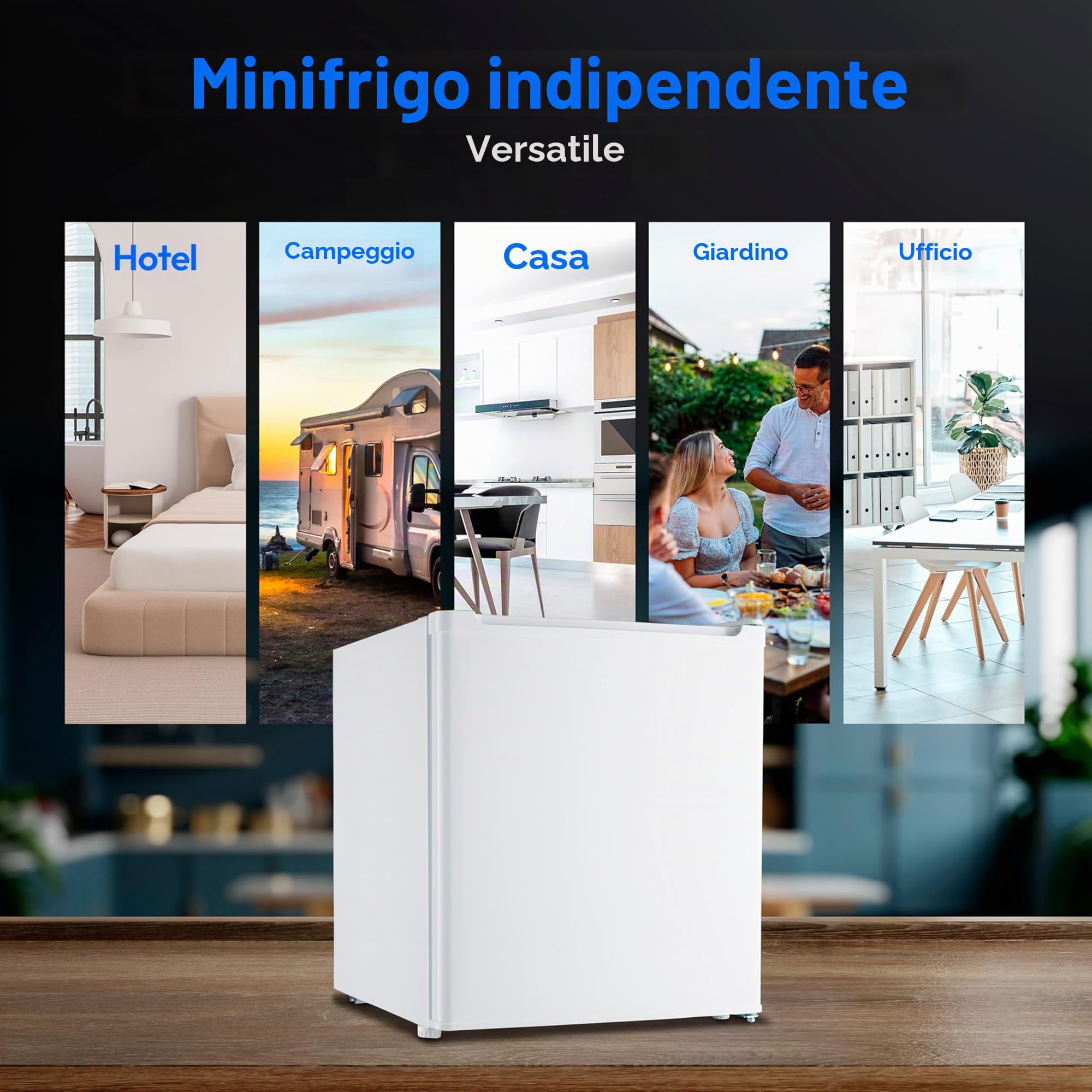 MEDION MD 37724 mini frigorifero 41 L con ghiaccio