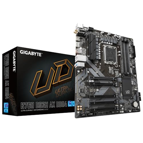 Gigabyte B760M G X AX DDR4 scheda madre LGA1700