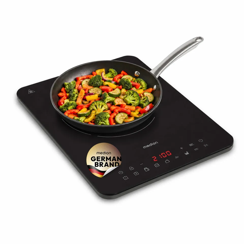 MEDION IC10S piastra induzione singola 2100W touch