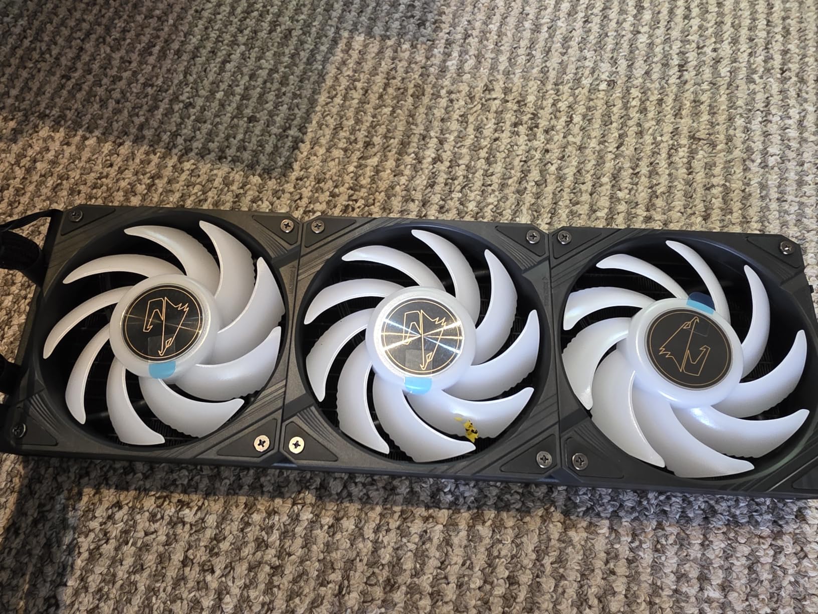 GIGABYTE AORUS RTX 5090 XTREME WATERFORCE 32G scheda grafica 32GB