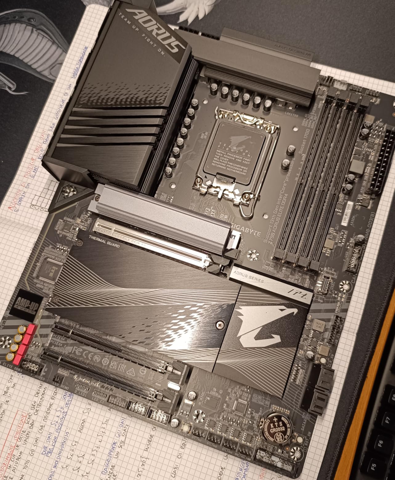 Gigabyte Z790 Aorus Elite AX DDR4 Scheda Madre LGA 1700 WiFi