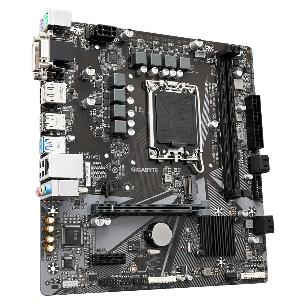 GIGABYTE H610M S2H Scheda Madre DDR4 LGA1700