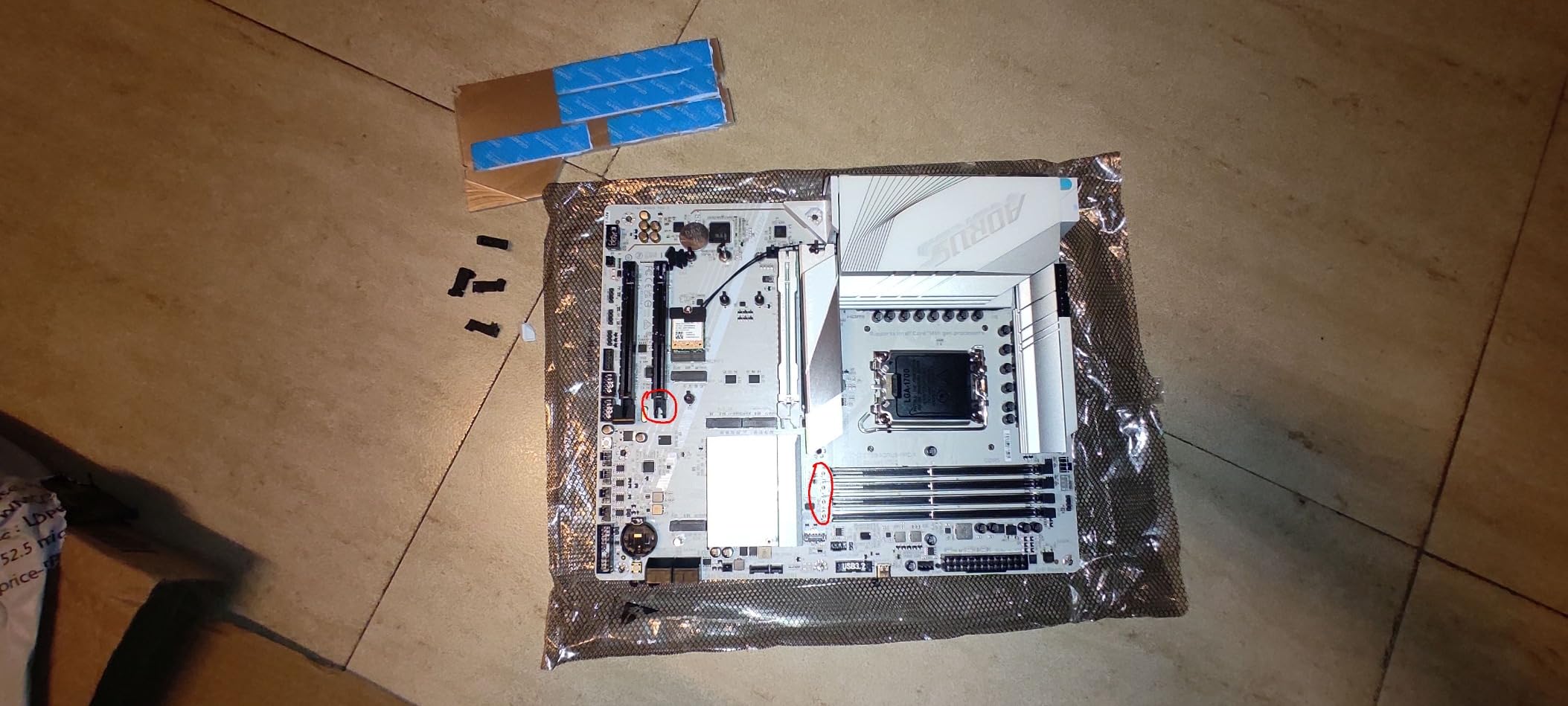 GIGABYTE AORUS Z790 AORUS PRO X scheda madre DDR5 WiFi 7