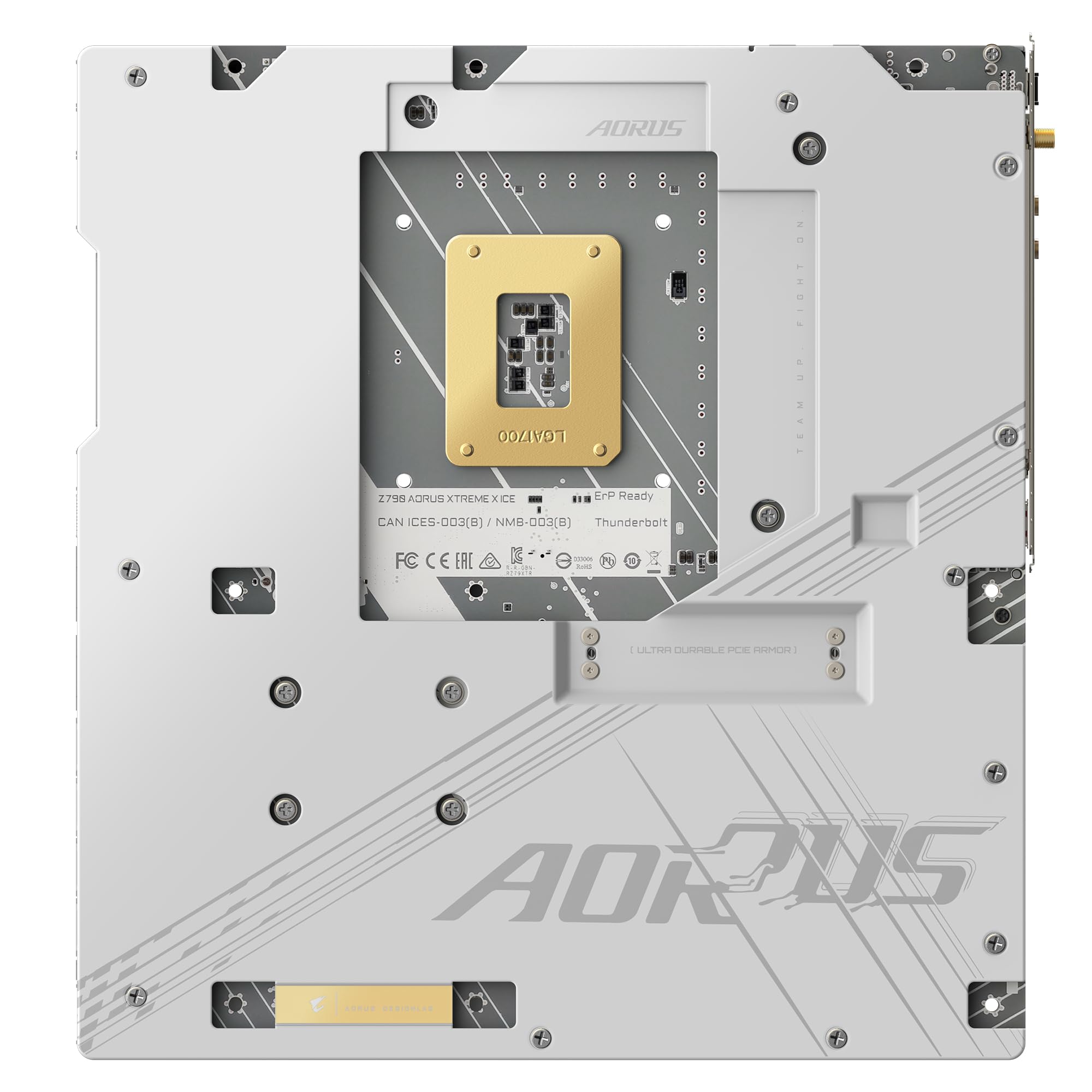 Gigabyte Z790 Aorus Xtreme X Ice scheda madre Wi-Fi 7 DDR5