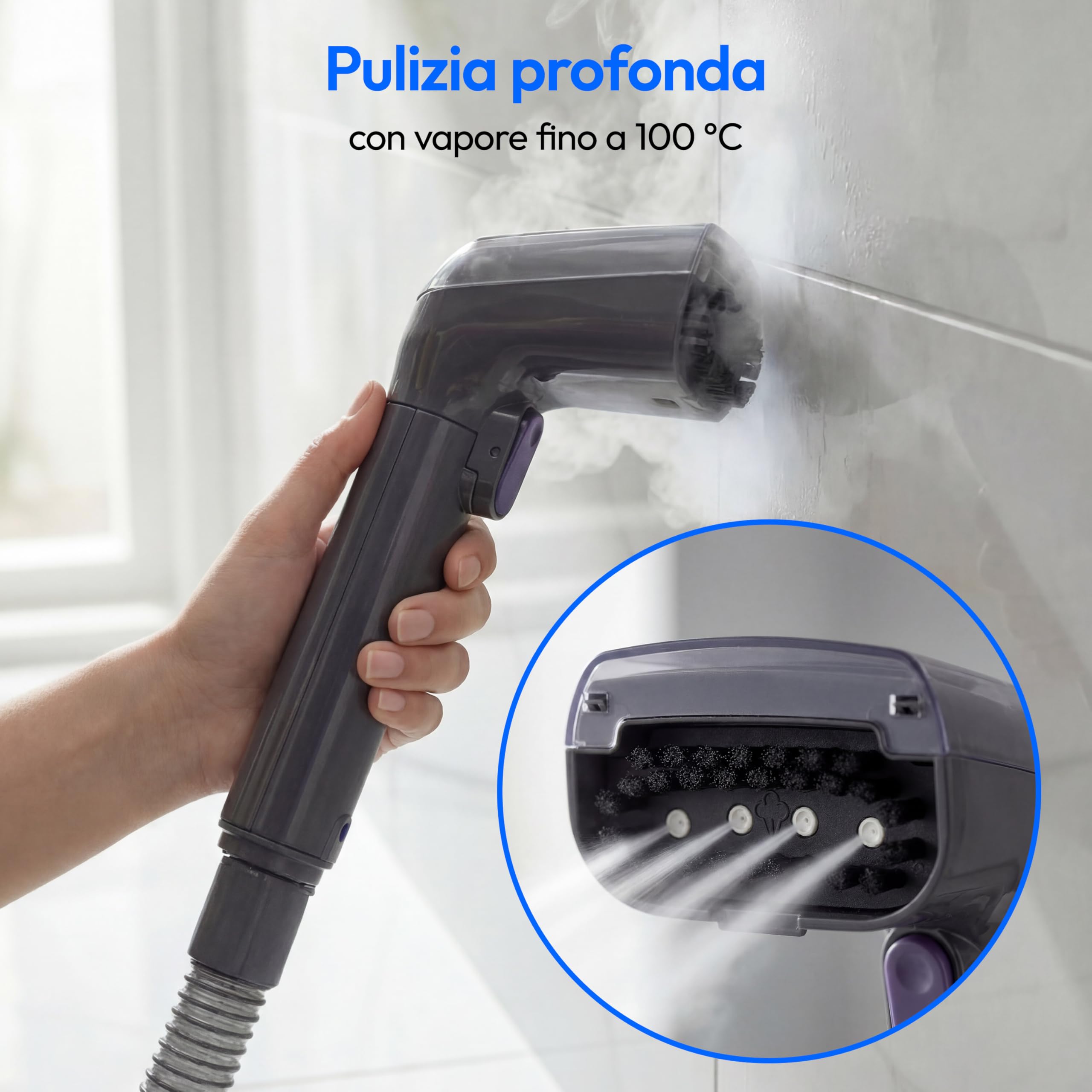 MEDION X10 UC Lavapoltrone Aspiraliquidi 1650W
