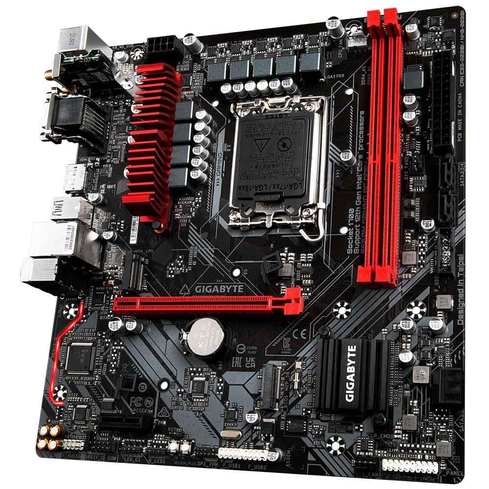 GIGABYTE B660M Gaming AC DDR4 scheda madre Micro ATX
