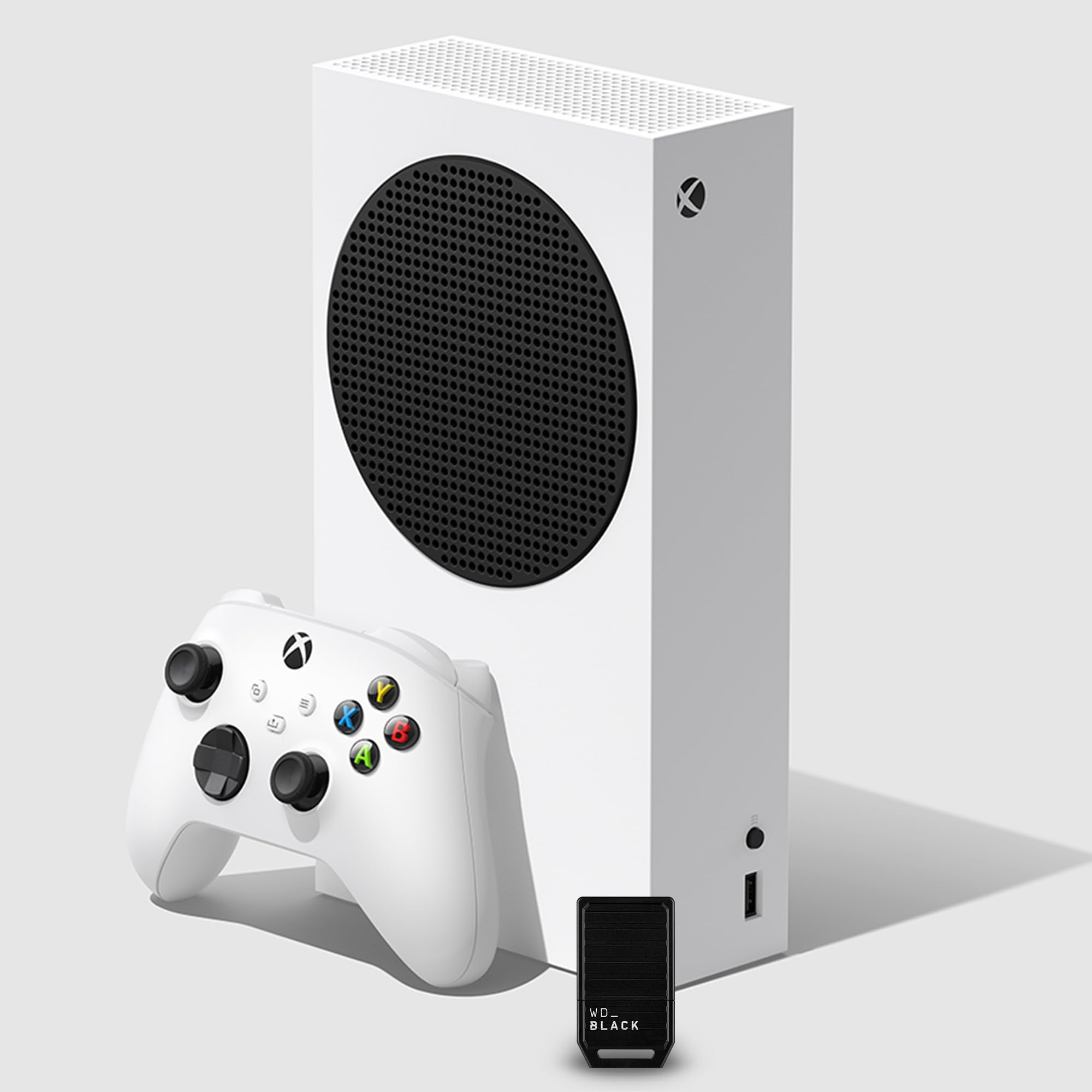 Xbox Series S 512GB console + WD_BLACK C50 1TB bundle velocita