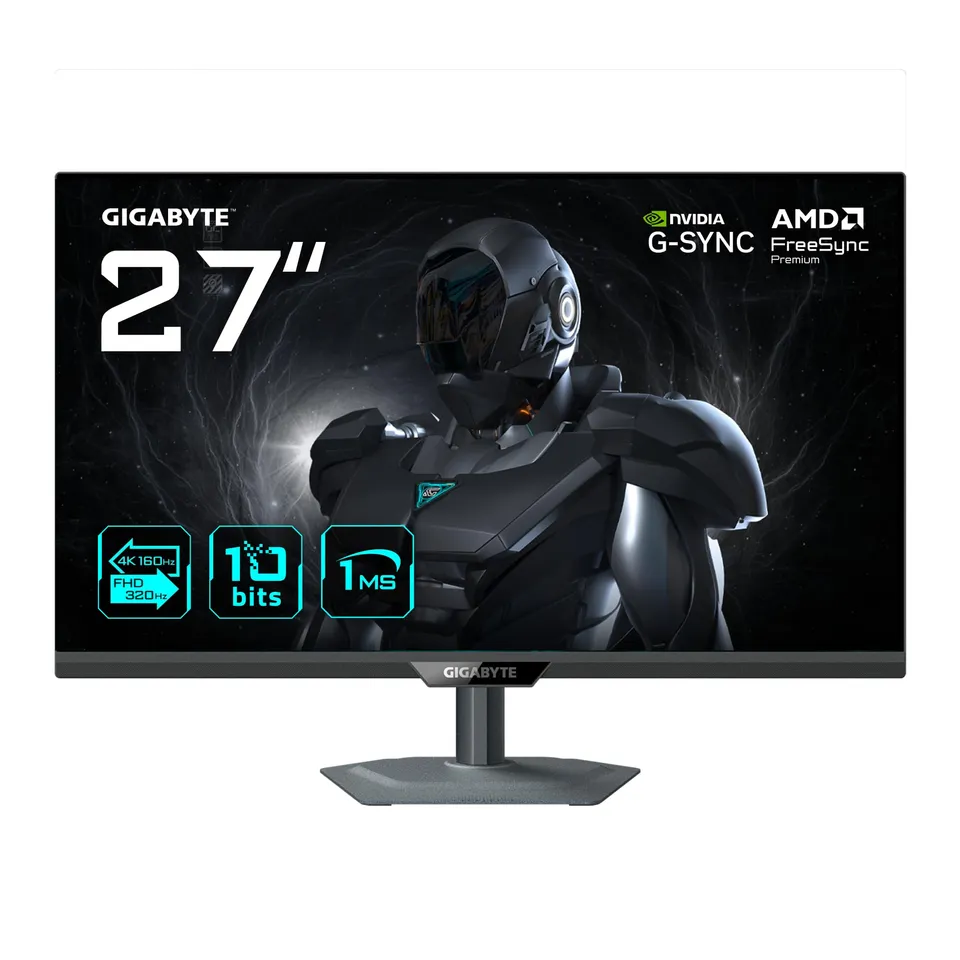GIGABYTE G27UP monitor gaming 27" 4K 160Hz HDR