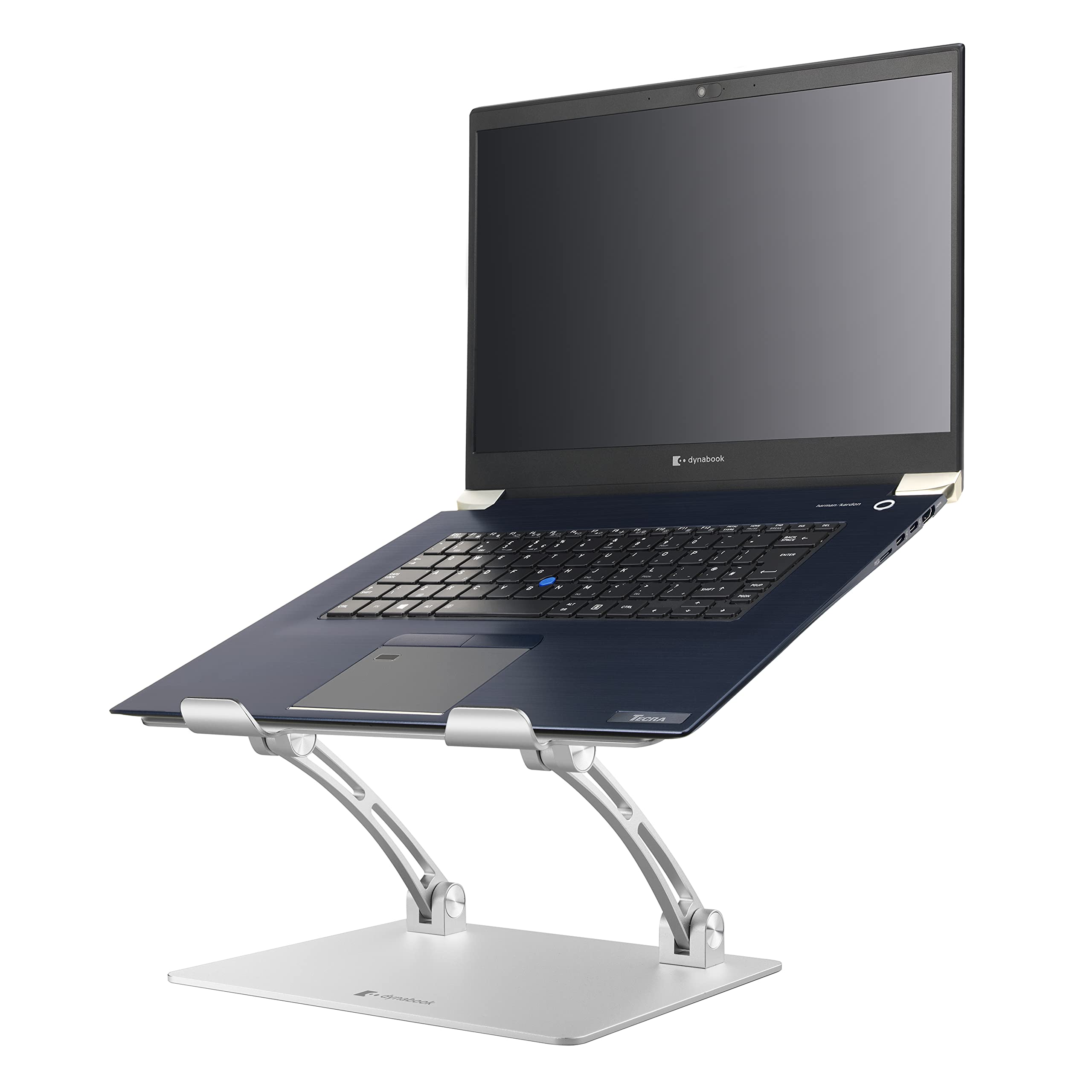 Dynabook PS0106EA1STA Supporto Laptop Alluminio 17" Silver