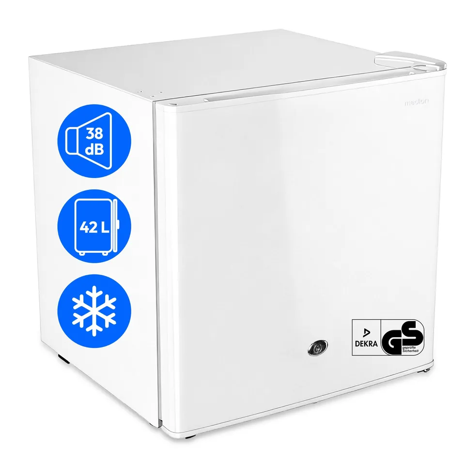 MEDION MD 370001 mini frigorifero 42L con freezer bianco
