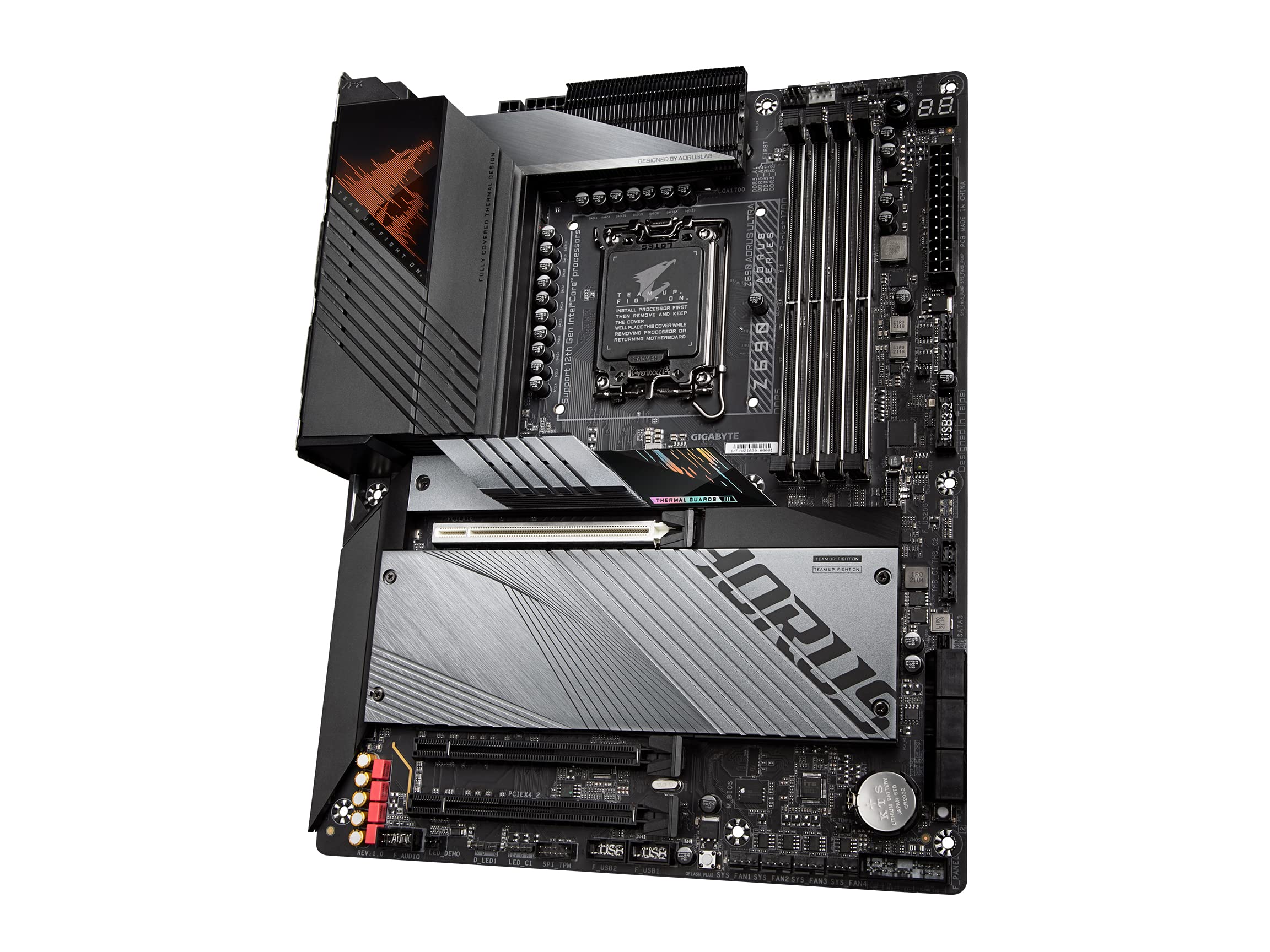 GIGABYTE AORUS Z690 Ultra scheda madre LGA1700 DDR5