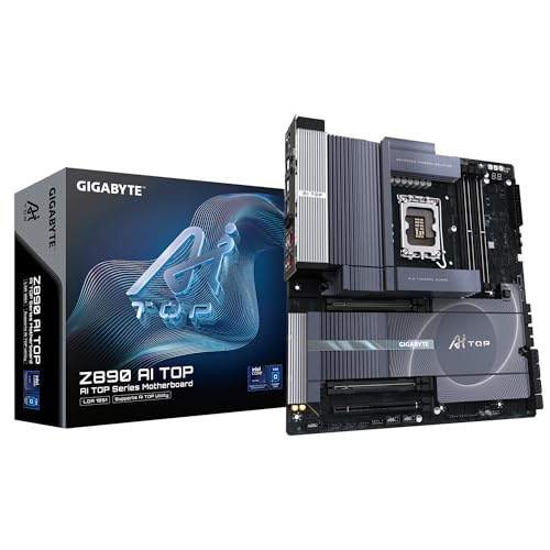 GIGABYTE AERO Z890 AI TOP scheda madre Intel Wi-Fi 7