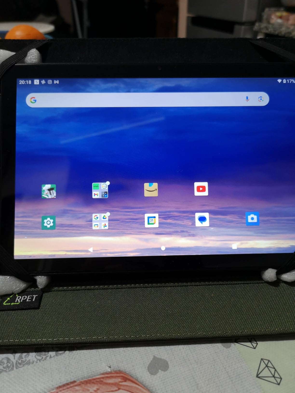 Microtech e-Tab ETL101GB Tablet LTE 10.1" 4GB 64GB Nero