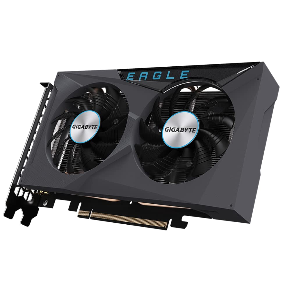 GIGABYTE RX 6400 Eagle 4G scheda video GDDR6 4 GB
