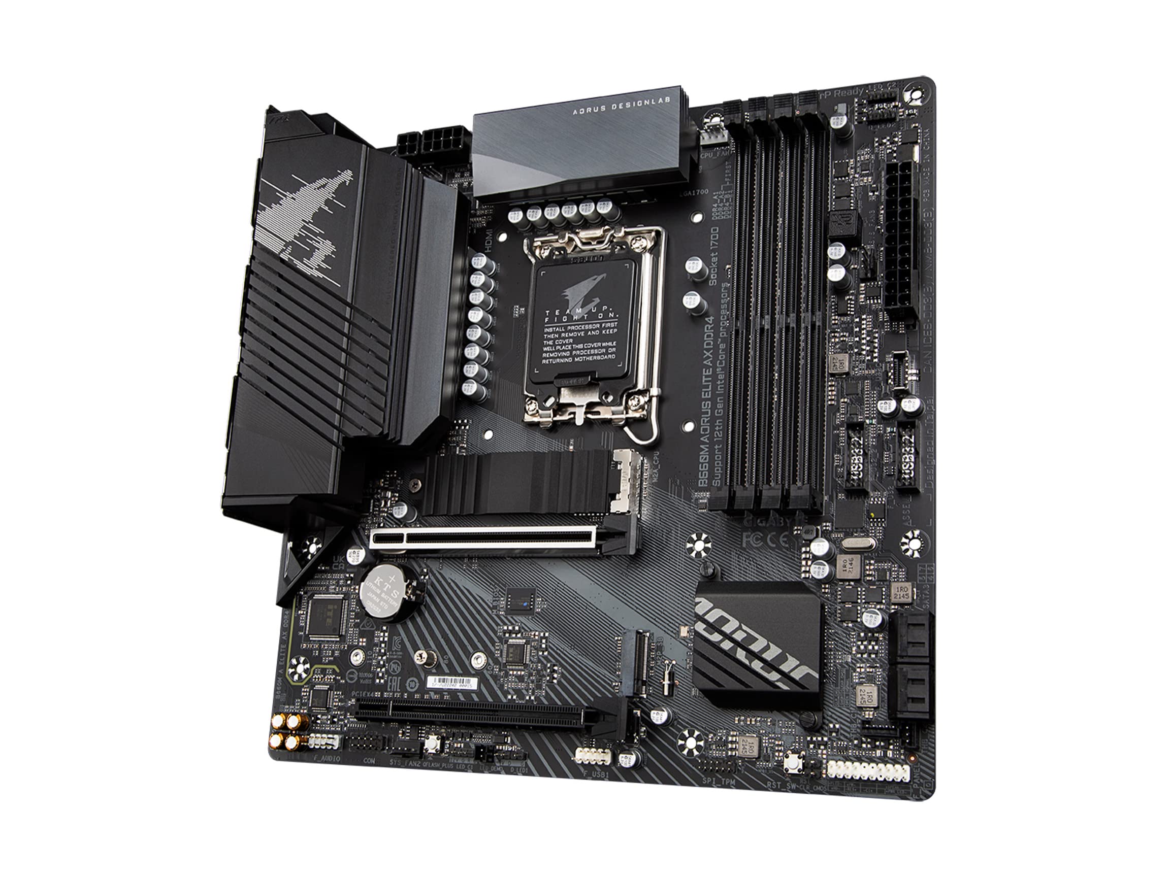 Gigabyte B660M Aorus Elite AX DDR4 scheda madre WiFi 6E