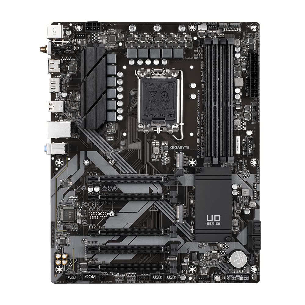 Gigabyte B760M G X AX DDR4 scheda madre LGA1700