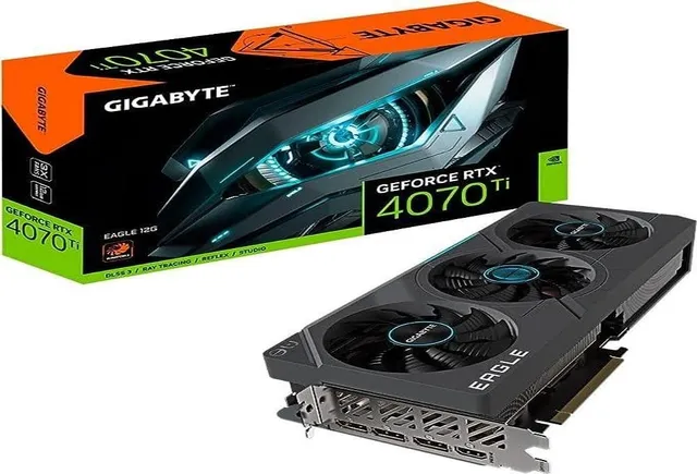 GIGABYTE RTX 4070 Ti EAGLE scheda video 12GB GDDR6X
