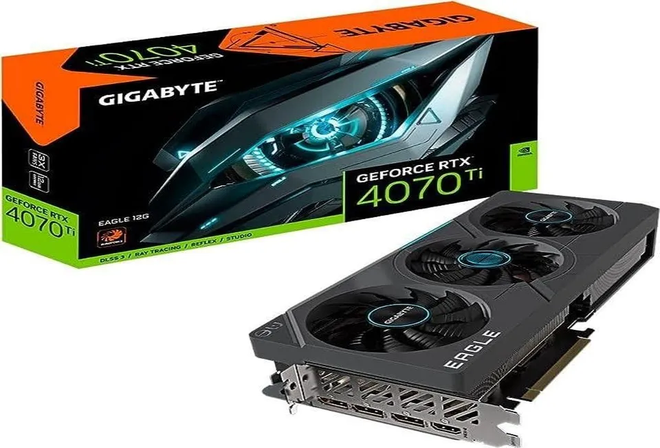 GIGABYTE RTX 4070 Ti EAGLE scheda video 12GB GDDR6X