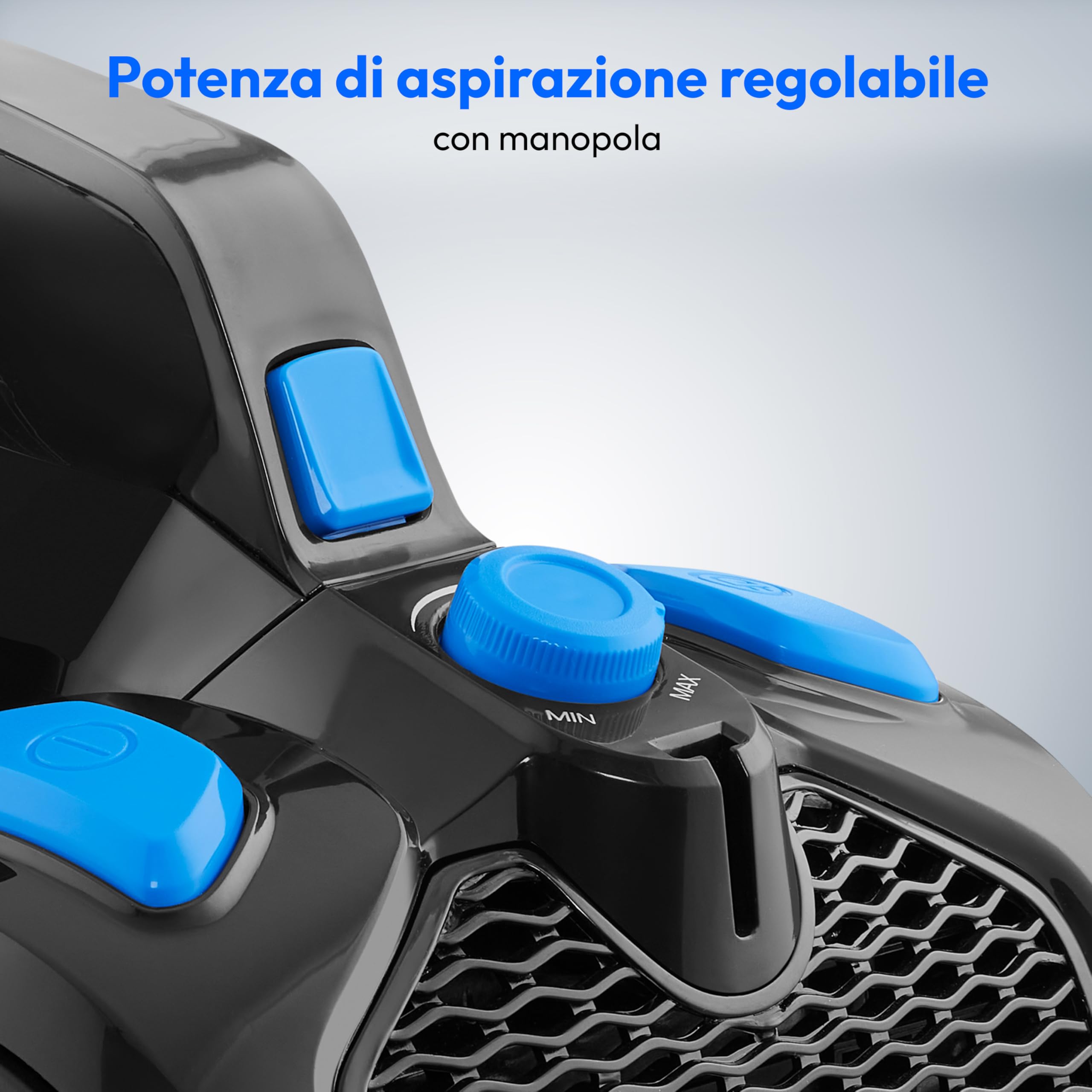 MEDION E2001 aspirapolvere senza sacco 800W 2L
