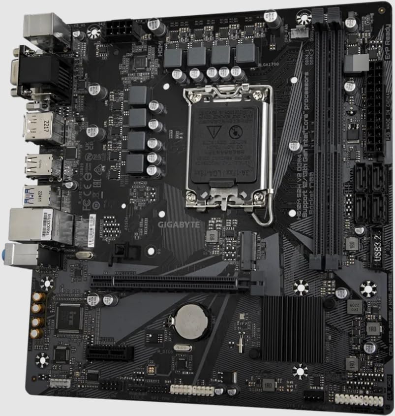 GIGABYTE H610M S2H V2 DDR4 scheda madre micro-ATX