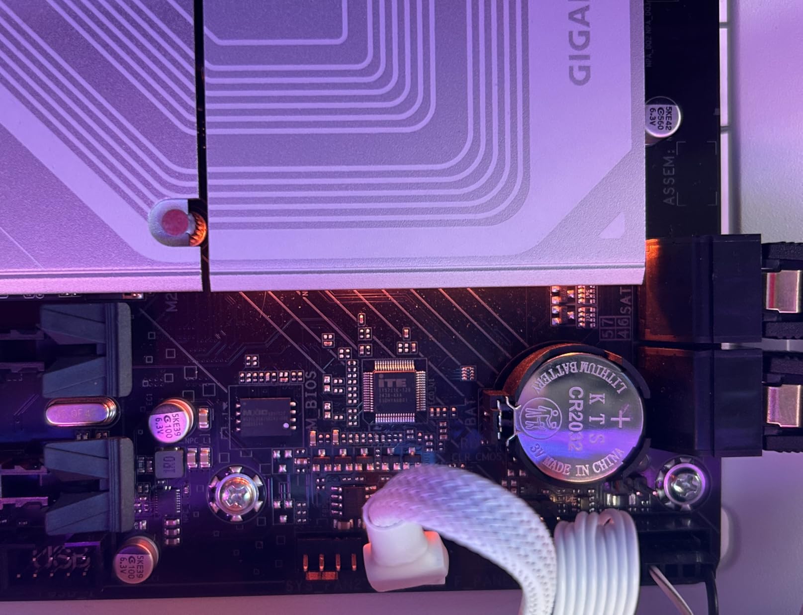 GIGABYTE B860 GAMING X WIFI6E scheda madre DDR5 ATX