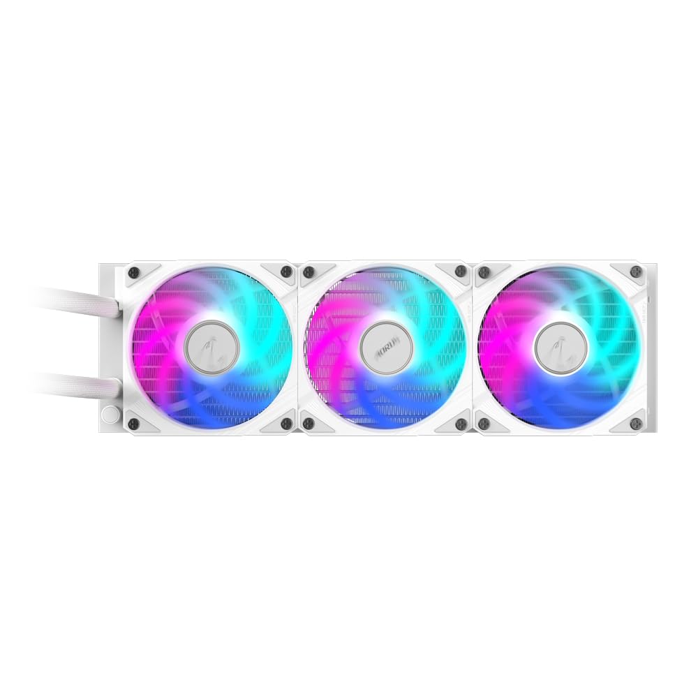 Gigabyte Aorus Waterforce II 360 ICE dissipatore bianco