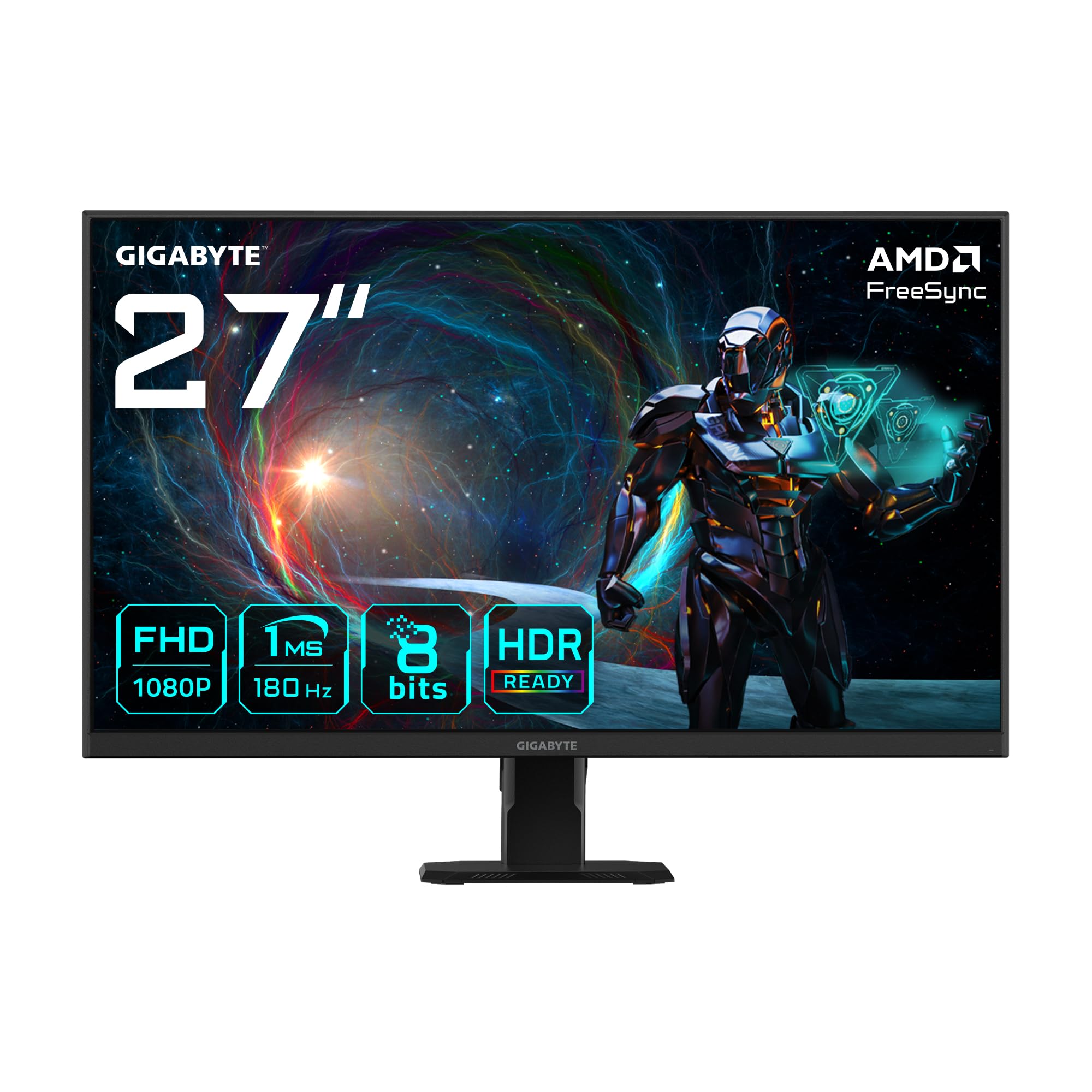 GIGABYTE GS27FA Monitor Gaming 27" FHD 180Hz 1ms IPS