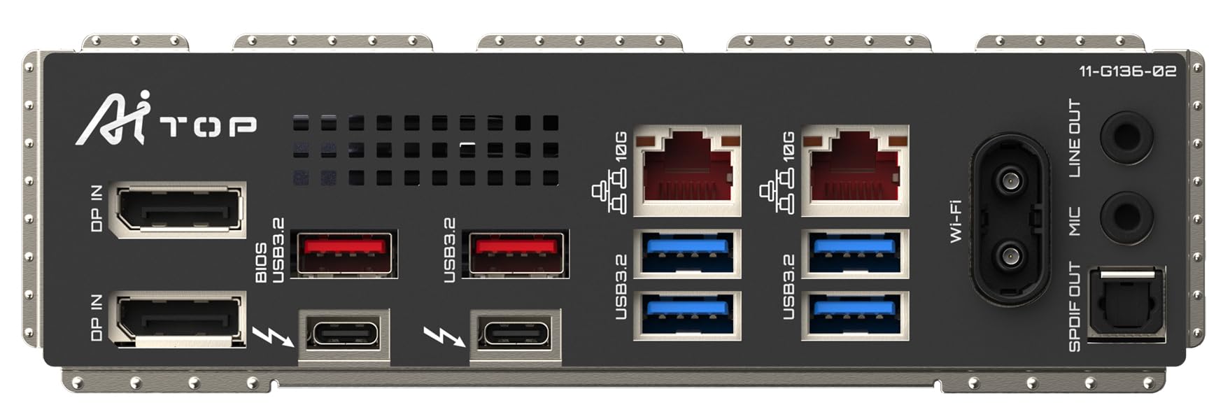 GIGABYTE AI TOP W790 scheda madre Xeon DDR5 Wi-Fi 7