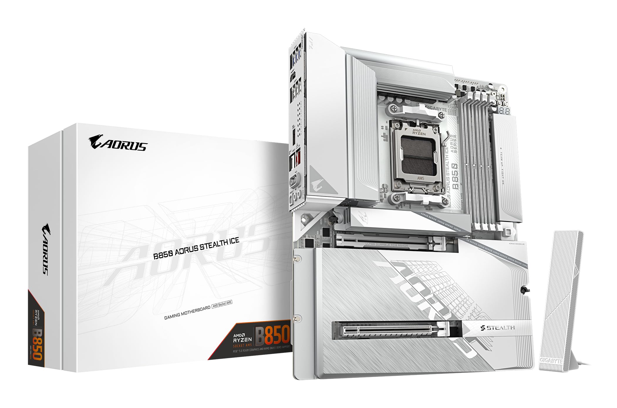 GIGABYTE AORUS B850 ELITE WIFI7 ICE scheda madre ATX
