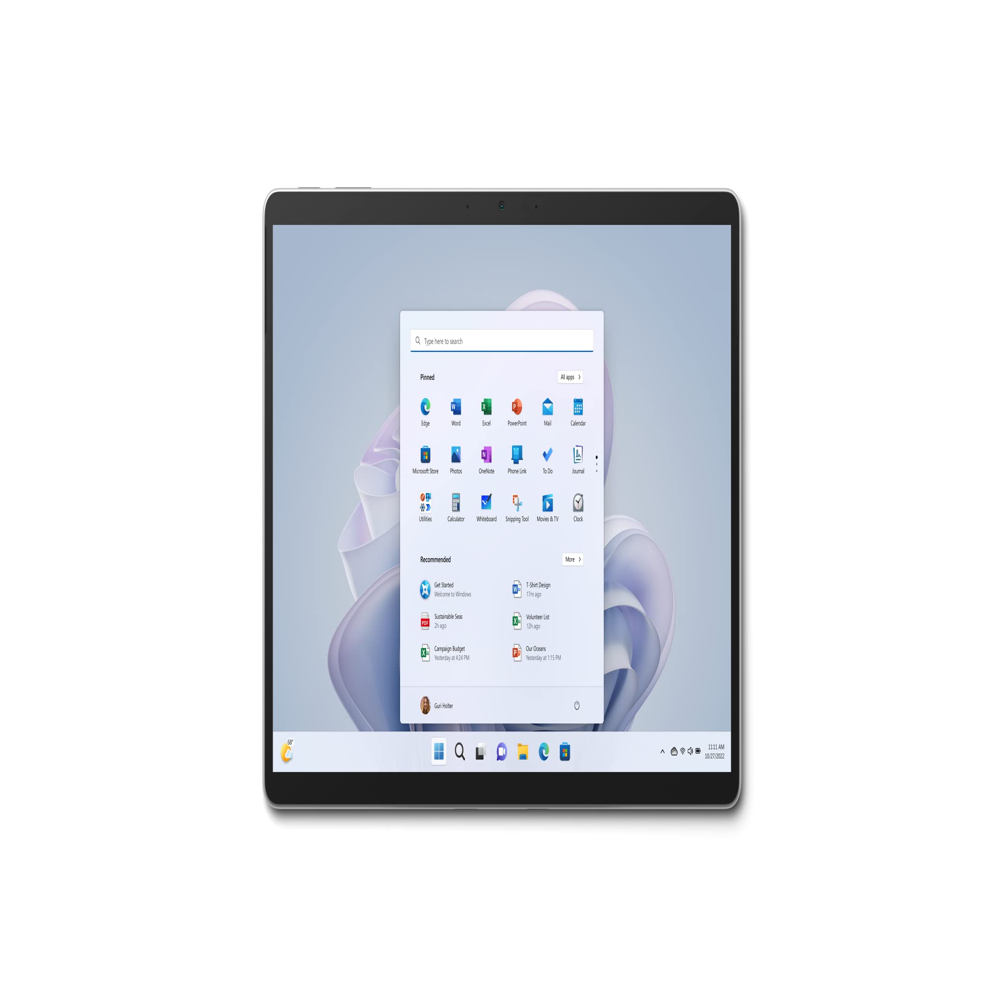 Microsoft Surface Pro 9 2-in-1 i5 16/256GB platino ricond.