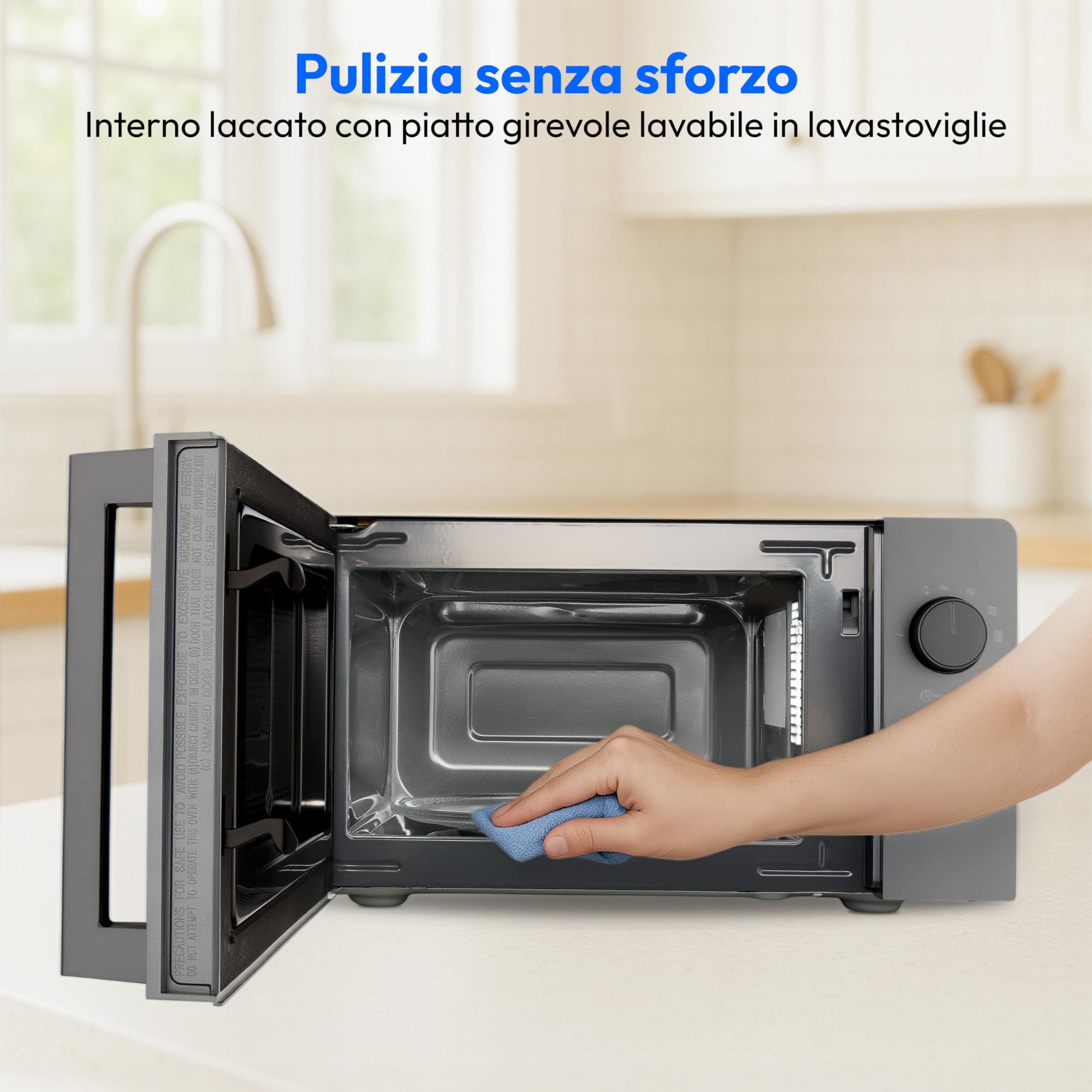 MEDION MD12211 Microonde Compatto 17L 700W